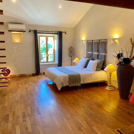Authentique Bijou Coeur D'Orange A 2 Pas Du Theatre Antique! Villa Dış mekan fotoğraf