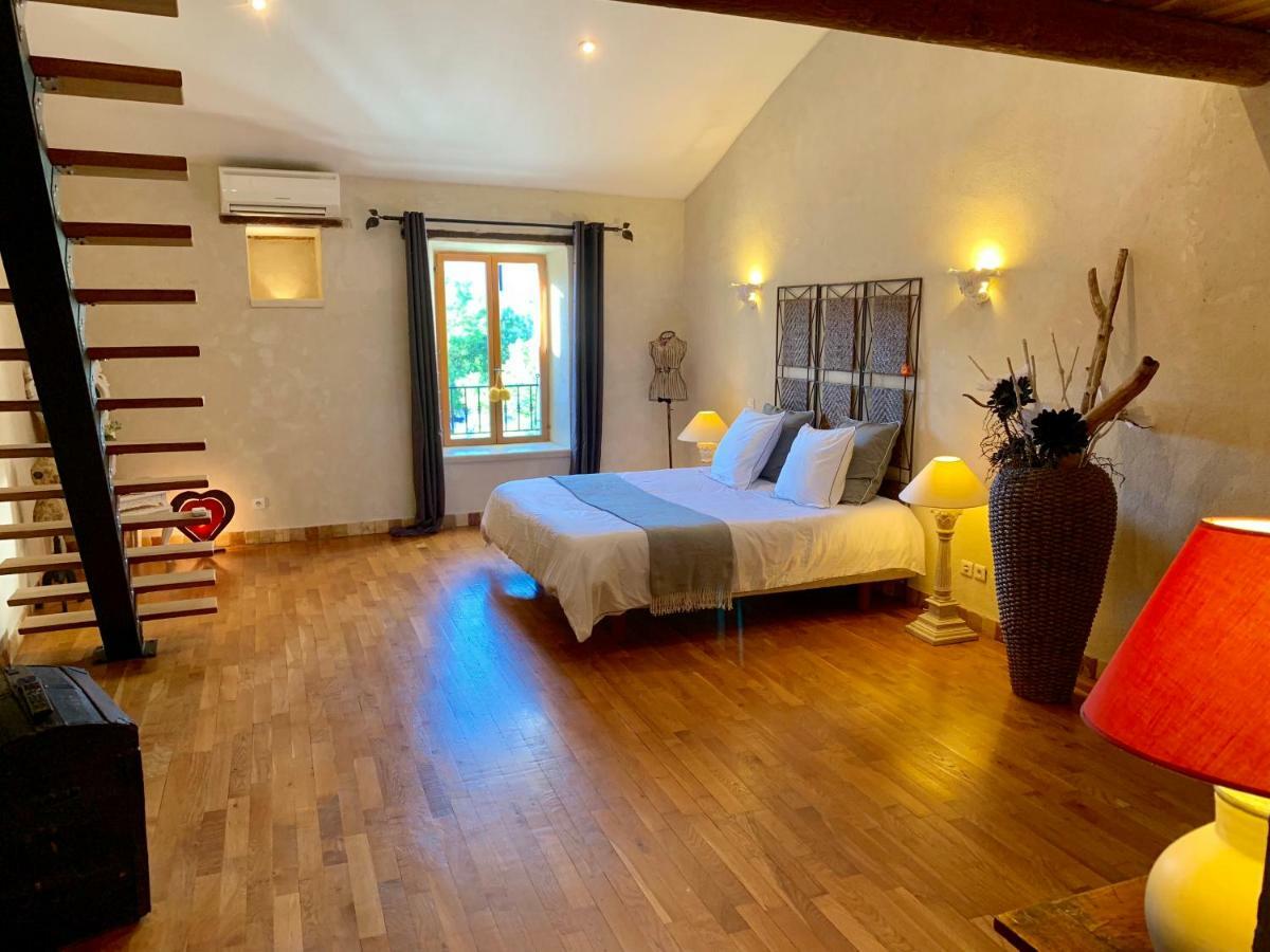 Authentique Bijou Coeur D'Orange A 2 Pas Du Theatre Antique! Villa Dış mekan fotoğraf