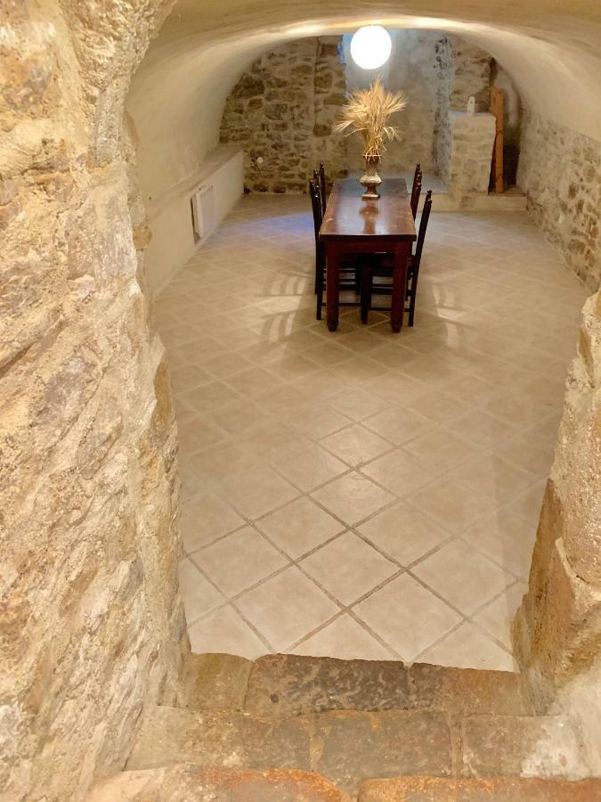 Authentique Bijou Coeur D'Orange A 2 Pas Du Theatre Antique! Villa Dış mekan fotoğraf