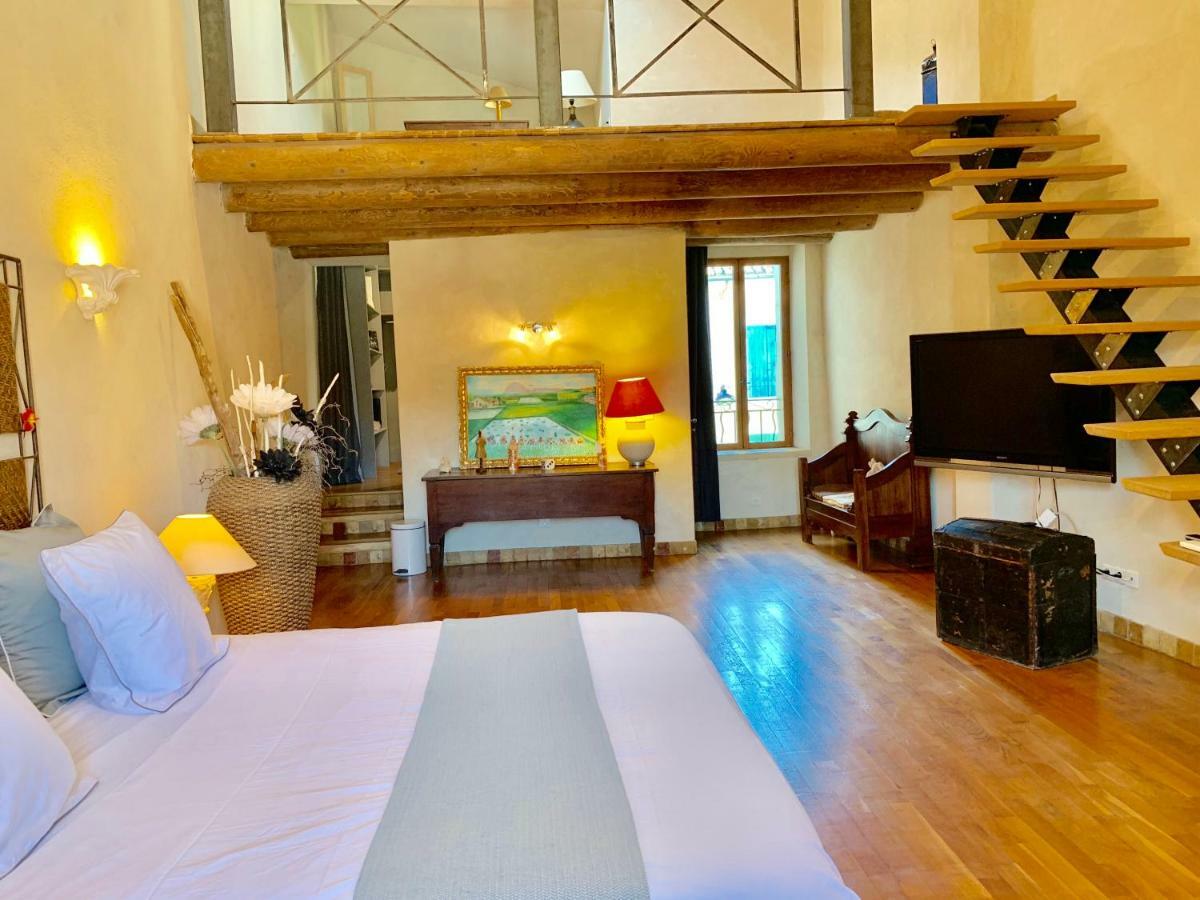 Authentique Bijou Coeur D'Orange A 2 Pas Du Theatre Antique! Villa Dış mekan fotoğraf