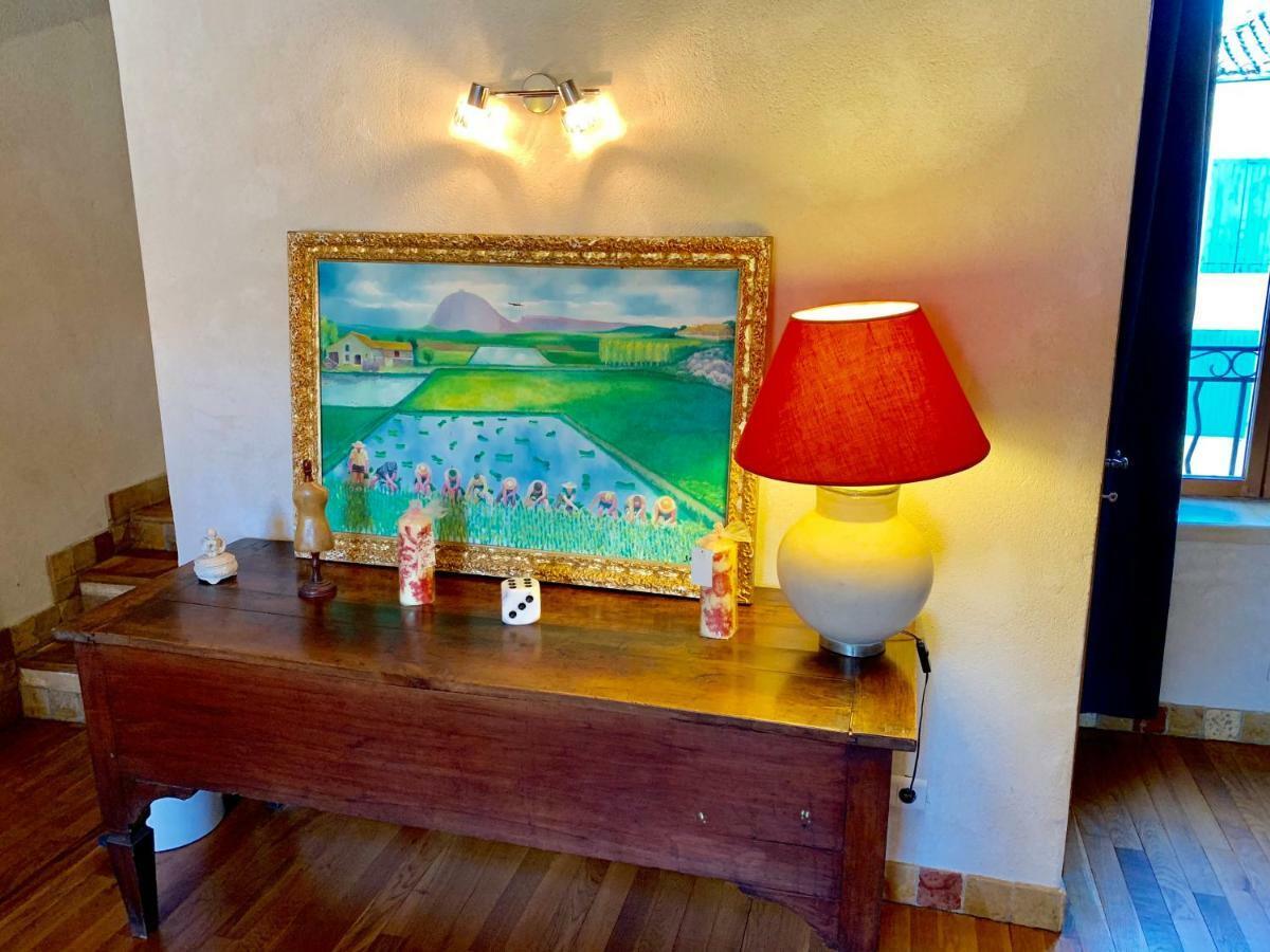 Authentique Bijou Coeur D'Orange A 2 Pas Du Theatre Antique! Villa Dış mekan fotoğraf