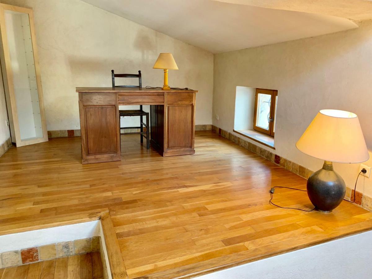 Authentique Bijou Coeur D'Orange A 2 Pas Du Theatre Antique! Villa Dış mekan fotoğraf