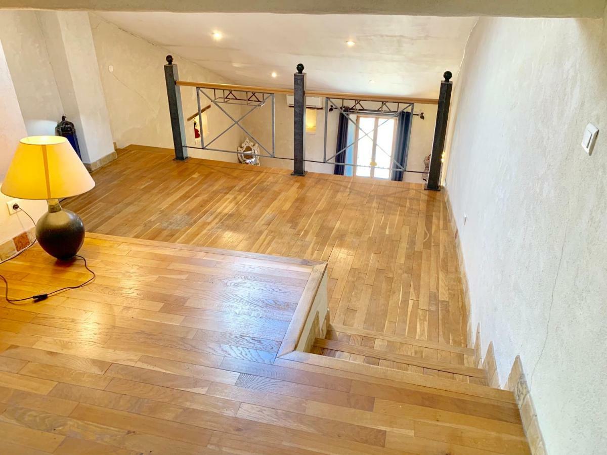 Authentique Bijou Coeur D'Orange A 2 Pas Du Theatre Antique! Villa Dış mekan fotoğraf